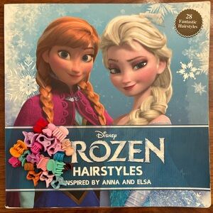Girl hairstyles book. 20 Hair clips. 28 hairstyles.
